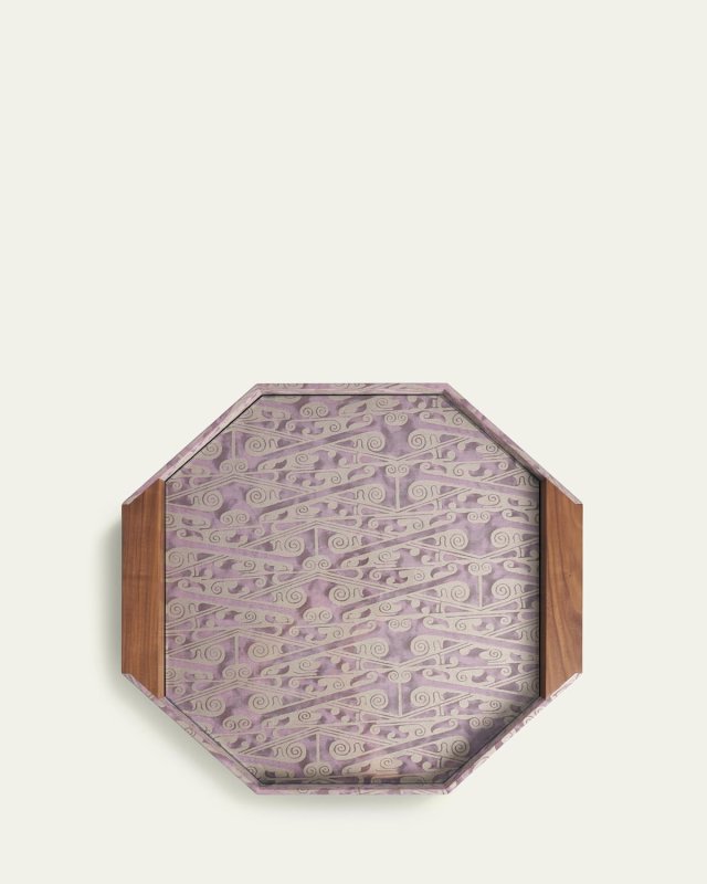 Fortuny Octagon Tray